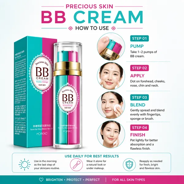 Precious_Skin_BB_Cream_for_Women_|_Lightweight_Daily_Glow_Cream_|_Hydrating_&_Smooth_Finish_|_Natural_Looking_Coverage