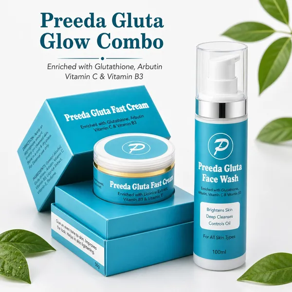 Preeda_Gluta_Fast_Cream_Brightening_Original_with_Preeda_Facewash_Combo_with_Security_Seal_&_Code