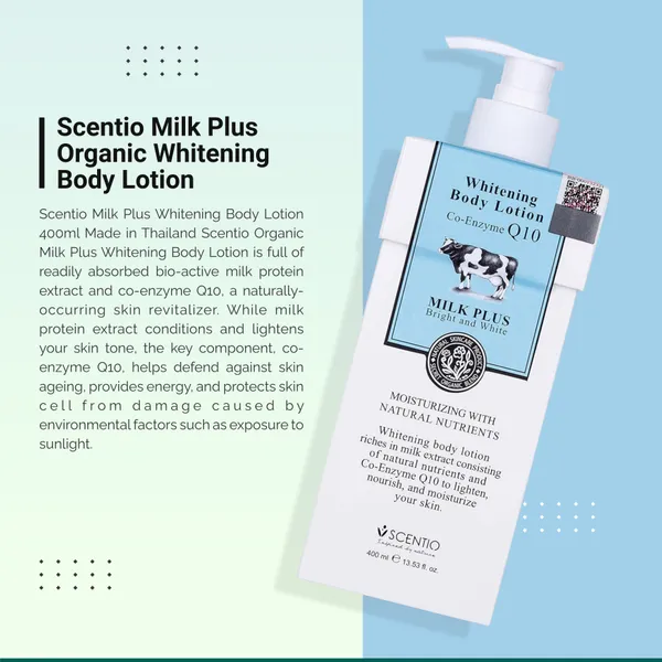 Scentio_Milk_Plus_Body_Lotion_With_Co_Enzyme_Q10_400_Ml