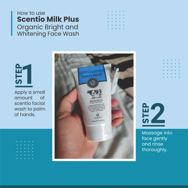 Scentio_Milk_Plus_Organic_Bright_&_Whitening_Face_Wash_(Made_In_THAILAND)._Natural_Skin_Care_that_makes_face_feel_Fresh._For_All_Skin_Types,_100_ML