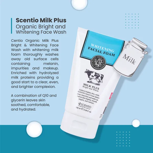 Scentio_Milk_Plus_Organic_Bright_&_Whitening_Face_Wash_(Made_In_THAILAND)._Natural_Skin_Care_that_makes_face_feel_Fresh._For_All_Skin_Types,_100_ML