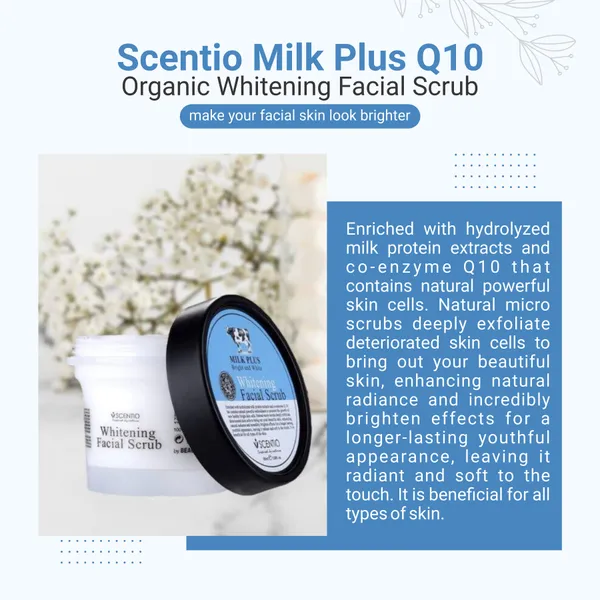 Scentio_Milk_Plus_Organic_Whitening_Facial_Mask_100_ML_(Made_In_Thailand)