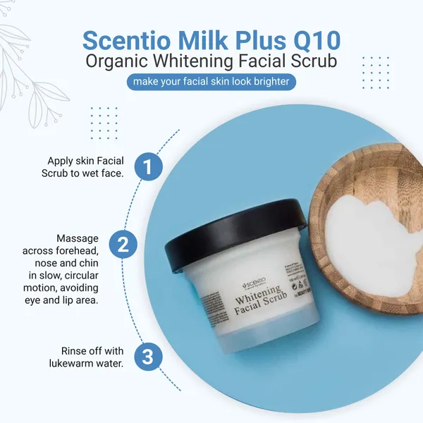 Scentio_Milk_Plus_Organic_Whitening_Facial_Mask_100_ML_(Made_In_Thailand)