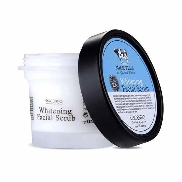 Scentio_Milk_Plus_Organic_Whitening_Facial_Mask_100_ML_(Made_In_Thailand)