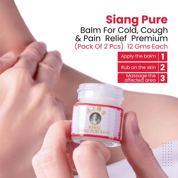 Siang_Pure_Balm_For_Cold_-_Cough_&_Pain_Relief_-_Premium_(Pack_Of_2_Pcs)_12_Gms_Each