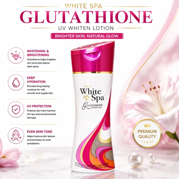 White_Spa_Glutathione_UV_White_Lotion_–_Brightening_Body_Lotion_with_Deep_Hydration_&_UV_Protection