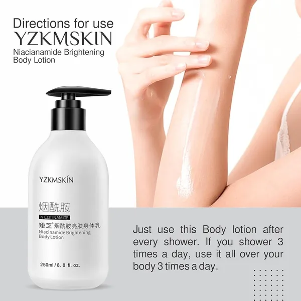 YZKMSKIN_Niacinamide_Brightening_Body_Lotion_All_Skin_Types