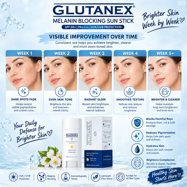 GLUTANEX_Melanin_Blocking_Sun_Stick_SPF_50+_PA++++