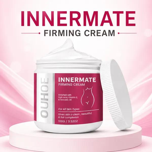 INNERMATE_Firming_Cream_for_Women_|_Skin_Tightening_&_Nourishing_Cream_|_Herbal_Formula_with_Kojic_Acid,_Vitamin_E_&_Avocado_Oil
