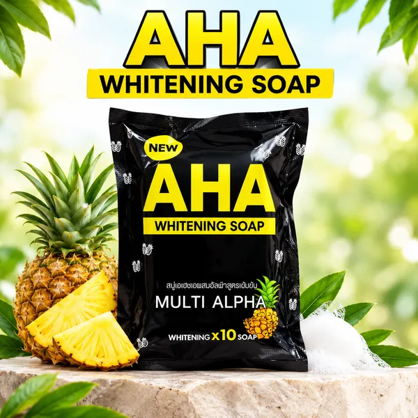 AHA_Whitening_Soap_for_Skin_Brightening_&_Exfoliation_|_Removes_Dead_Skin_Cells_&_Dark_Spots_|_Hydrating_Glow_Soap_for_Face_&_Body_|_Suitable_for_All_Skin_Types_|_100g