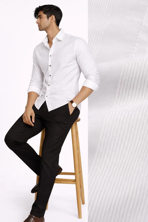 White_Premium_Shirt_For_Men