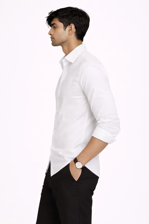 White_Premium_Shirt_For_Men