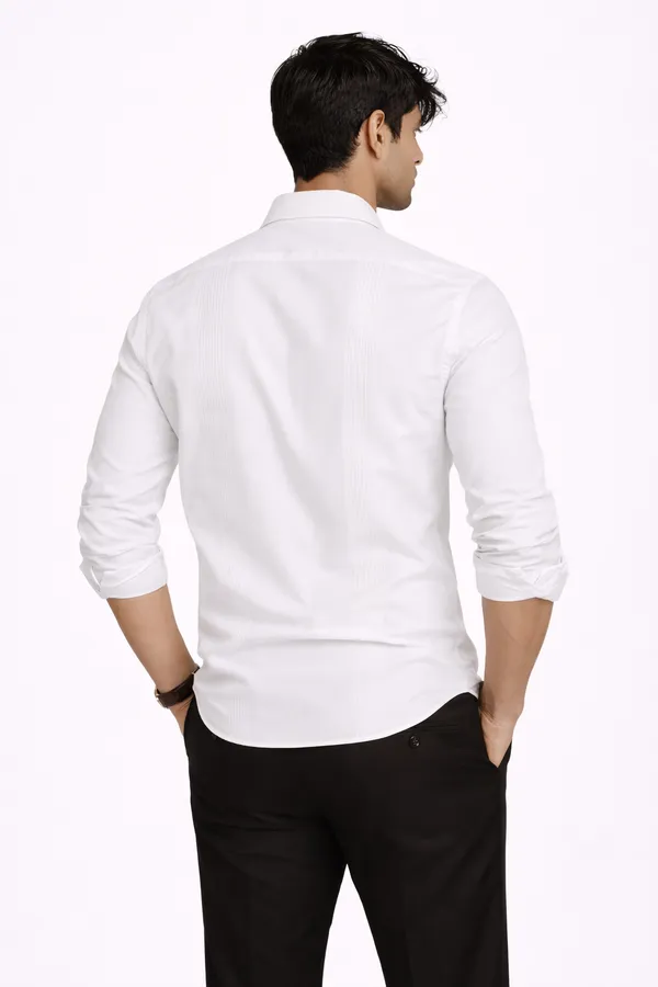 White_Premium_Shirt_For_Men