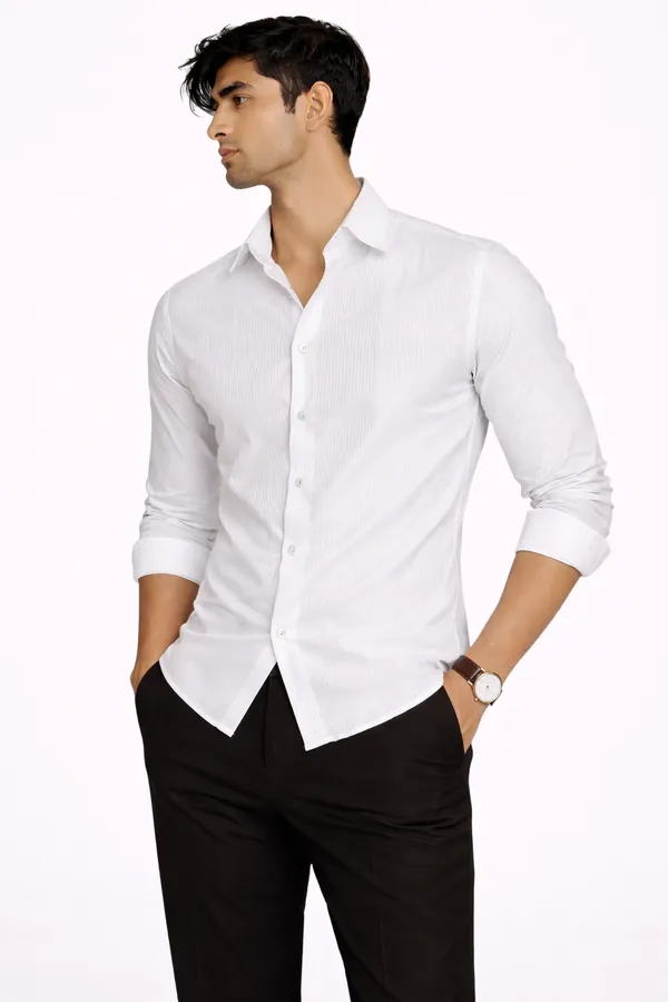 White_Premium_Shirt_For_Men