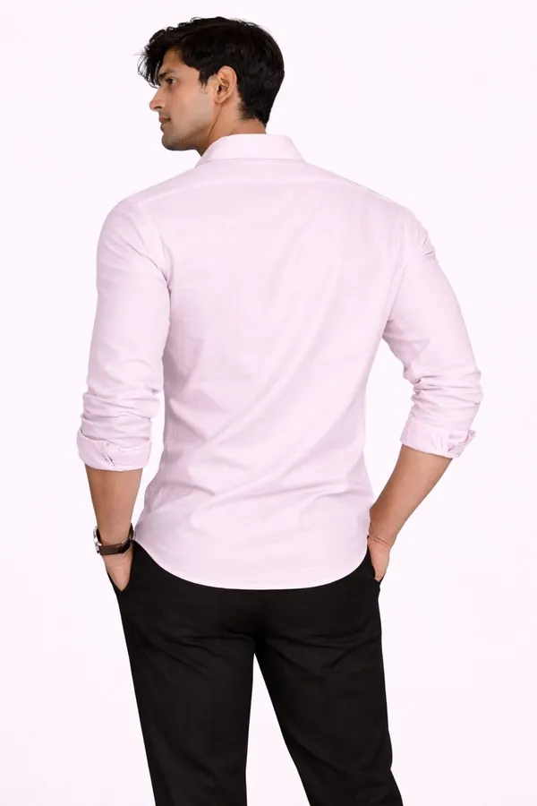 Black_Satin_Checkered_Shirt_And_Soft_Pink_Linen_Premium_Shirt_For_Men_Pack_Of_2