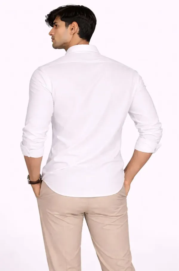 White_Premium_Shirt_For_Men
