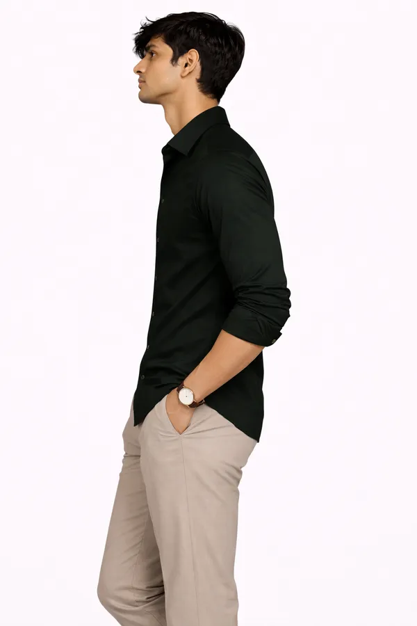 Green_Premium_Shirt_For_Men