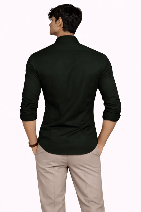 Green_Premium_Shirt_For_Men
