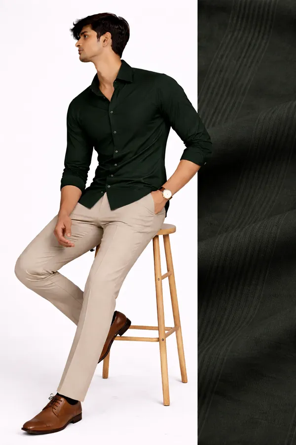 Green_Premium_Shirt_For_Men