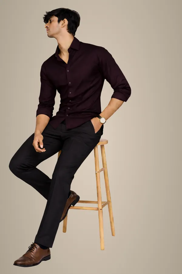 Dark_Wine_Premium_Shirt_For_Men