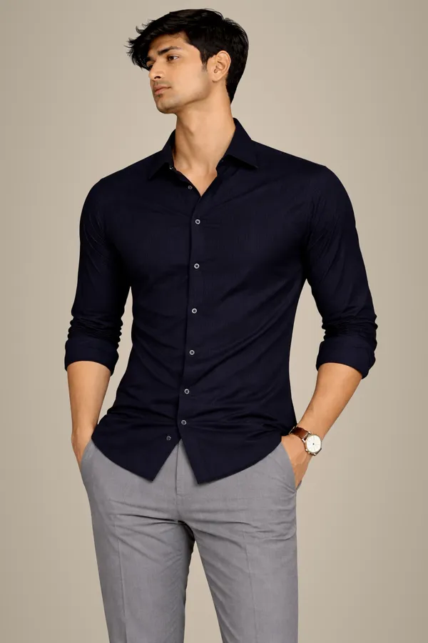 Navy_Premium_Shirt_For_Men