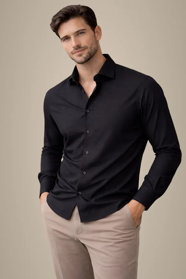 Black_Premium_Shirt_For_Men