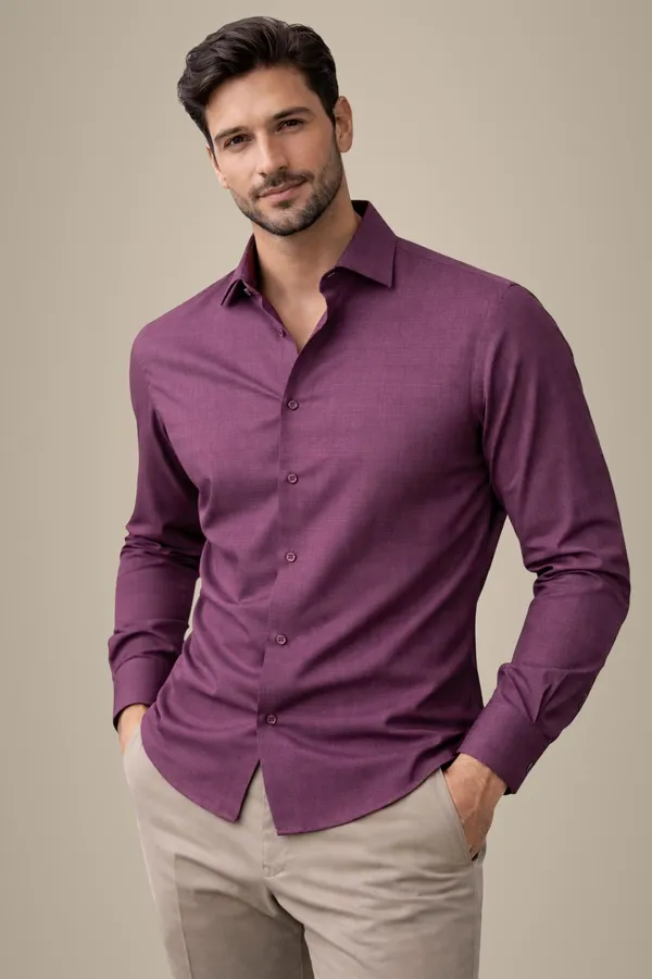 Purple_Premium_Shirt_For_Men