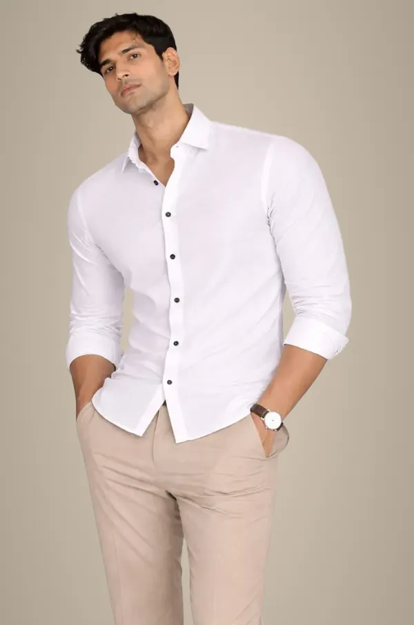 White_Premium_Shirt_For_Men