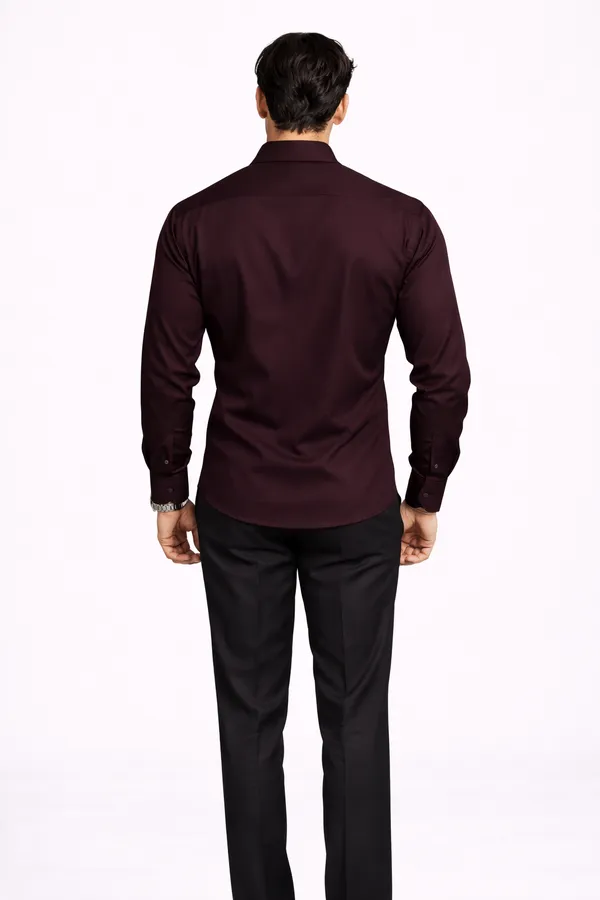 Dark_Wine_Premium_Shirt_For_Men