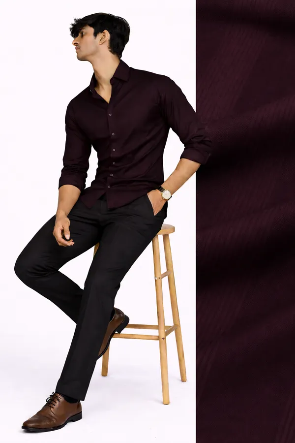 Dark_Wine_Premium_Shirt_For_Men