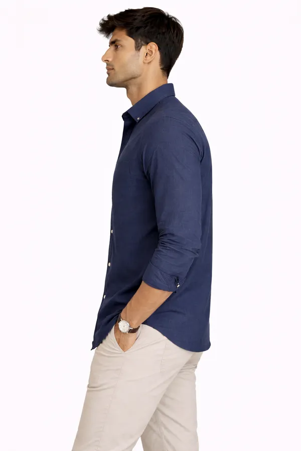Navy_Premium_Shirt_For_Men