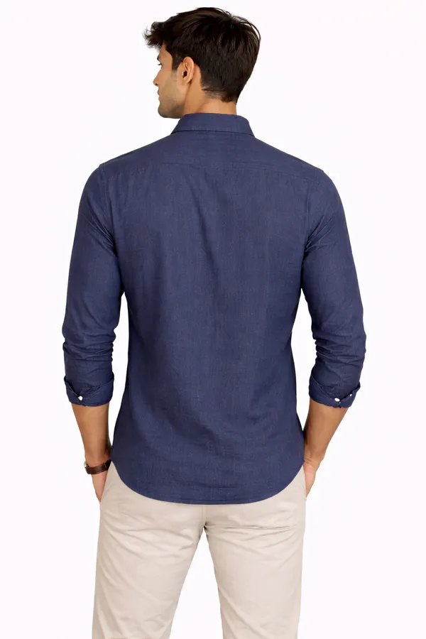 Navy_Premium_Shirt_For_Men
