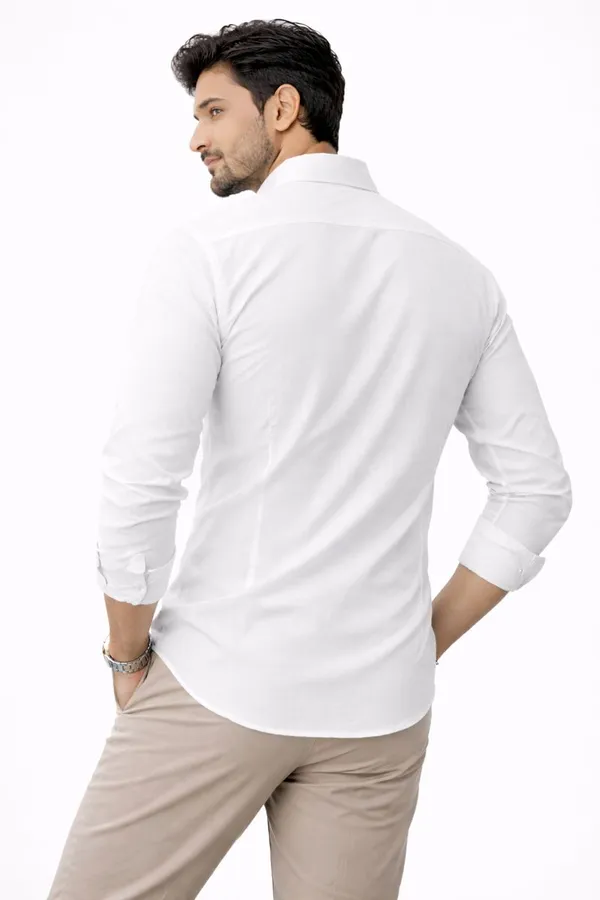 White_Premium_Shirt_For_Men