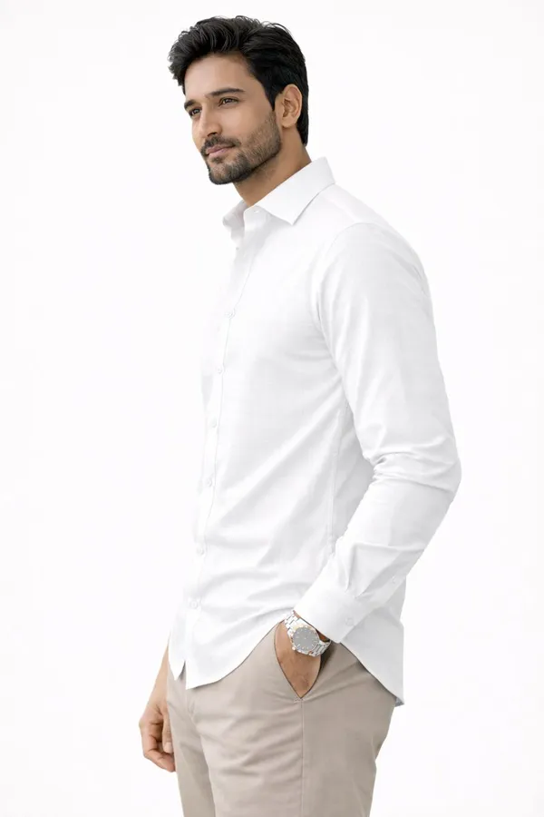 White_Premium_Shirt_For_Men