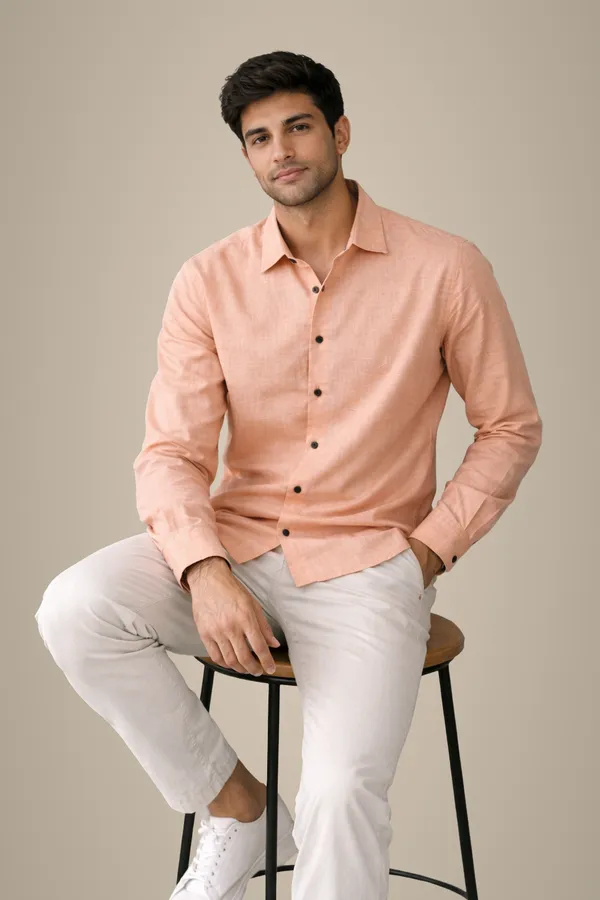 Orange_Premium_Shirt_For_Men