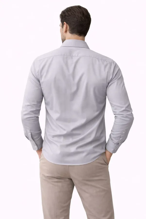 Grey_Premium_Shirt_For_Men