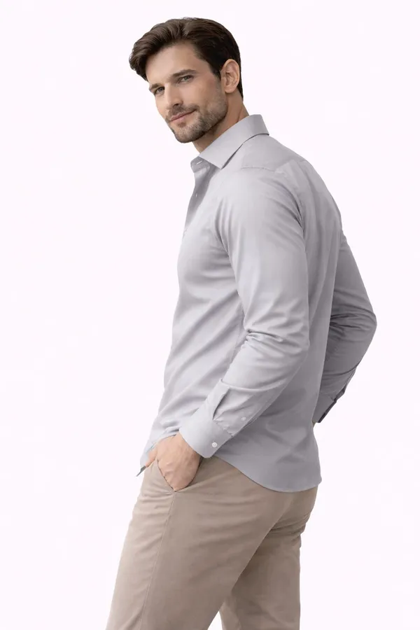 Grey_Premium_Shirt_For_Men