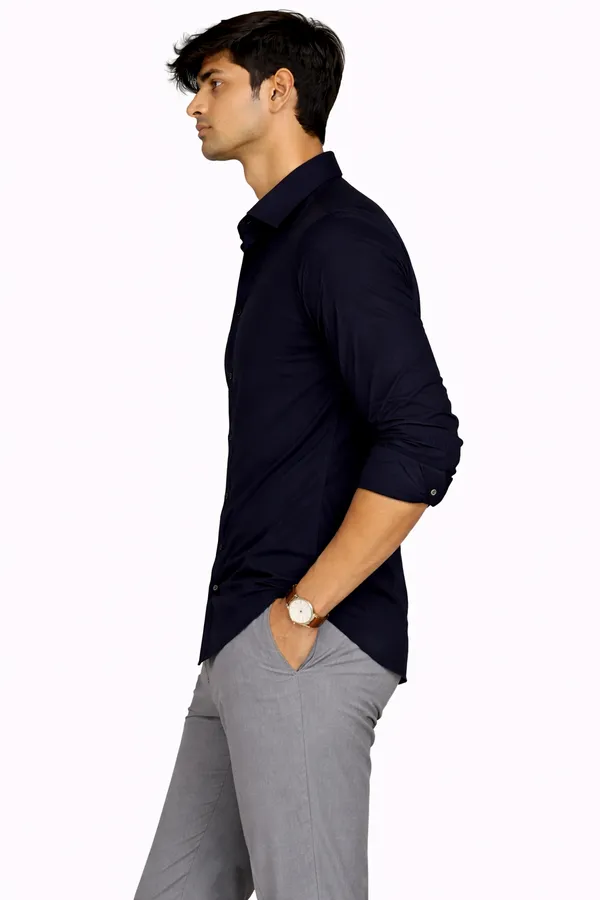 Navy_Premium_Shirt_For_Men