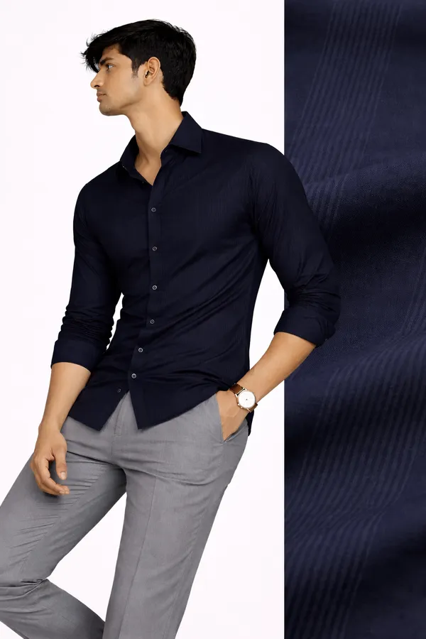 Navy_Premium_Shirt_For_Men