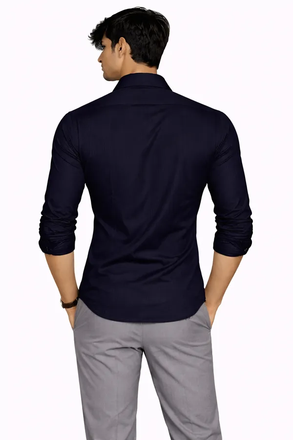 Navy_Premium_Shirt_For_Men
