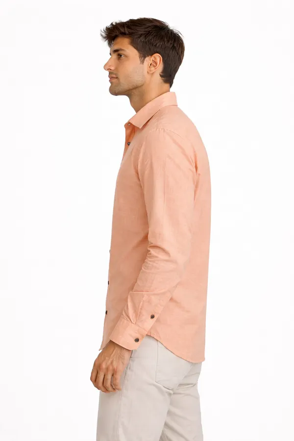 Orange_Premium_Shirt_For_Men