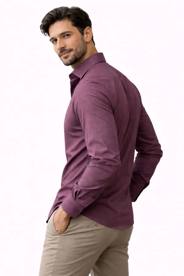 Purple_Premium_Shirt_For_Men