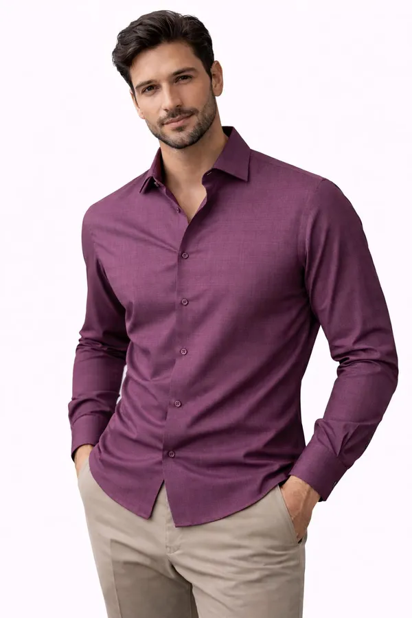 Purple_Premium_Shirt_For_Men