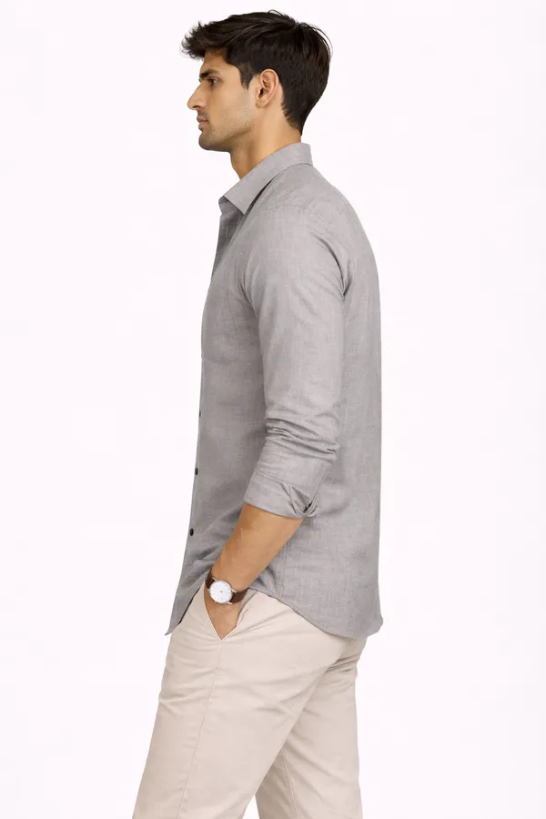 Grey_Premium_Shirt_For_Men