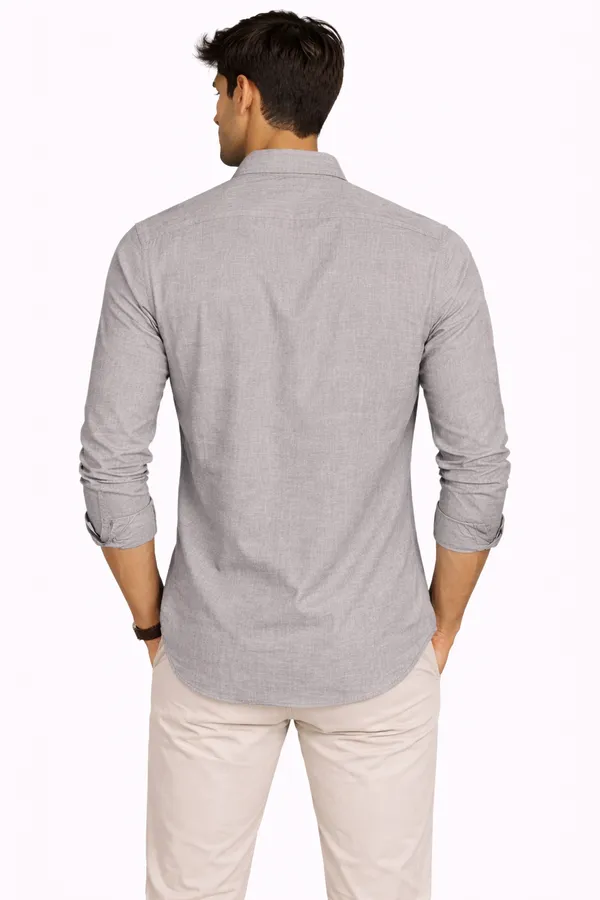 Grey_Premium_Shirt_For_Men