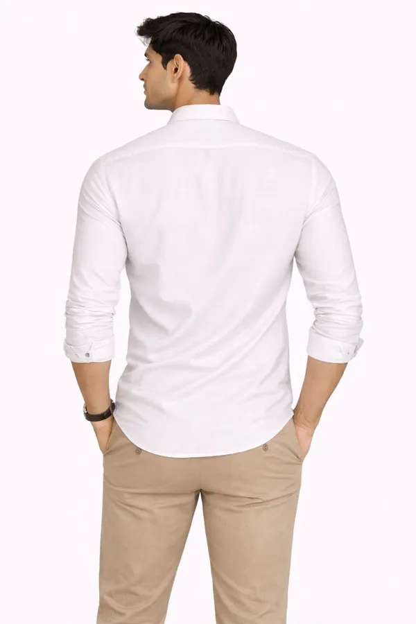 White_Premium_Shirt_For_Men
