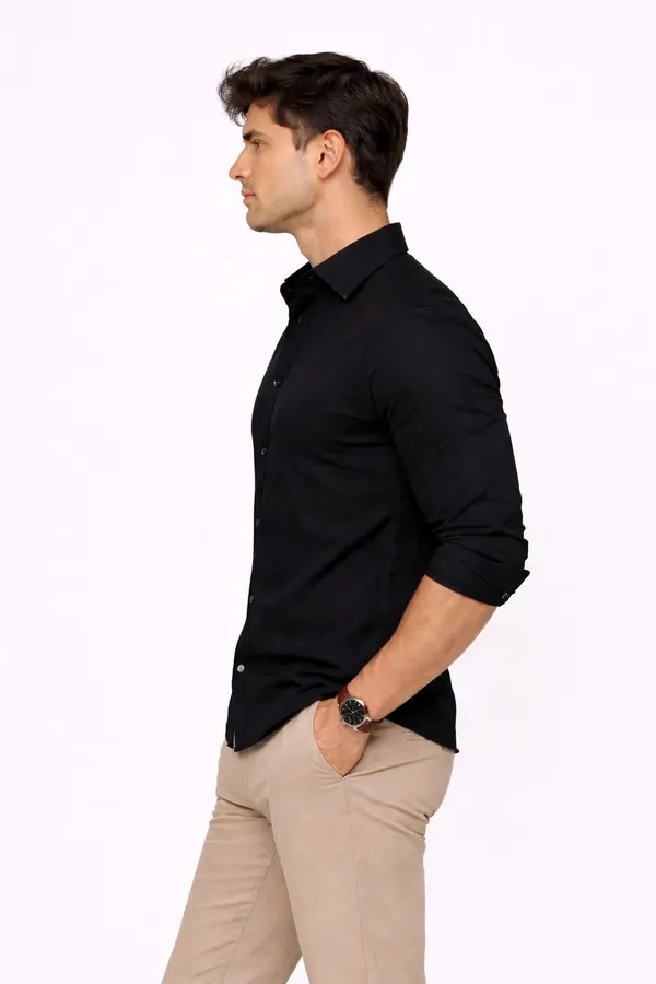 Black_Premium_Shirt_For_Men