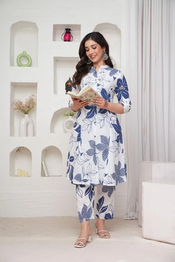 Blue_White_Co-Ord_Set_For_Women