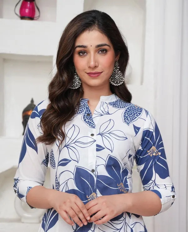 Blue_White_Co-Ord_Set_For_Women