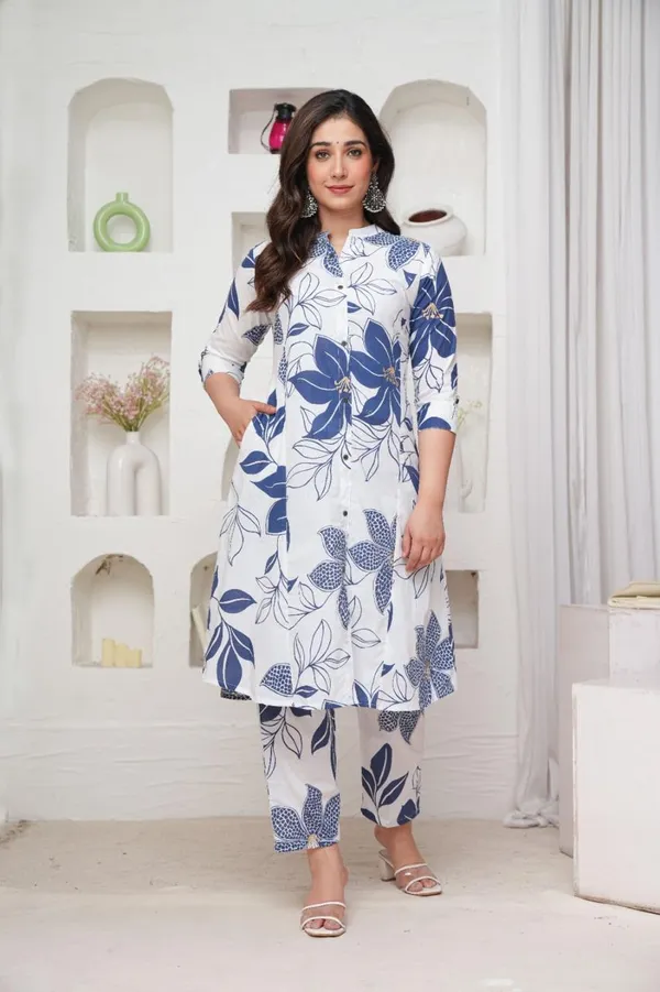Blue_White_Co-Ord_Set_For_Women